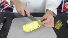 3 cara memotong dan menyajikan buah nanas