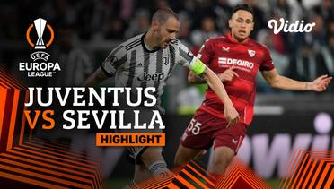 Highlights - Juventus vs Sevilla | UEFA Europa League 2022/23