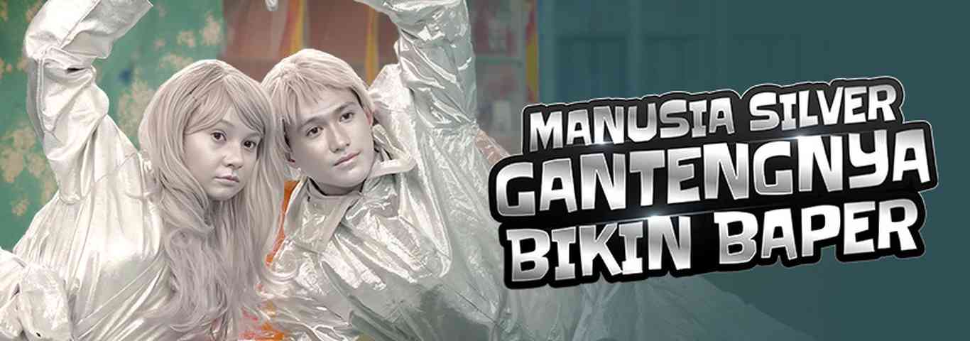 Manusia Silver Gantengnya Bikin Baper