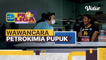 Wawancara Pasca Pertandingan | Final Four: Jakarta Mandiri Popsivo Polwan vs Gresik Petrokimia Pupuk Indonesia | PLN Mobile Proliga Putri 2022