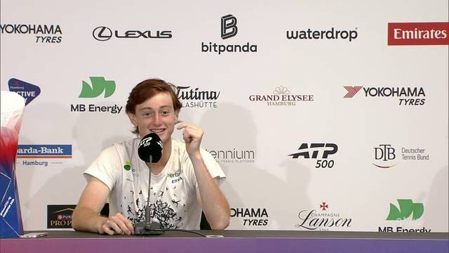 Ignacio Buse, Final - bitpanda Hamburg Open 2026 (After Match Press Conference) | ATP 2026