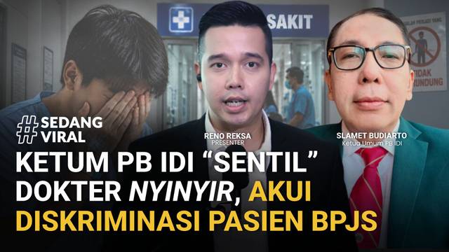 Viral Komentar Nyinyir Dokter ke Yurizal: PB IDI Siapkan Sanksi, Pelayanan Pasien BPJS Disorot