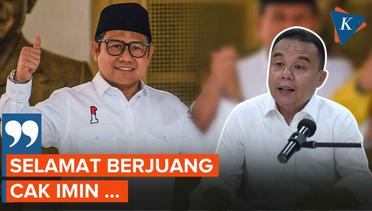 PKB Terima Pinangan NasDem, Gerindra: KKIR Bubar, Selamat Berjuang!