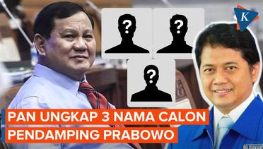 PAN Ungkap 3 Nama Kandidat Cawapres yang Digodok di KIM, Ada Erick Thohir, Airlangga, dan Yusril