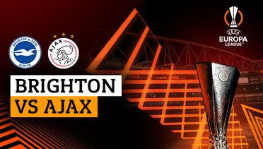 Brighton vs Ajax - Full Match | UEFA Europa League 2023/24