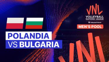 Full Match | Polandia vs Bulgaria | Men’s Volleyball Nations League 2023