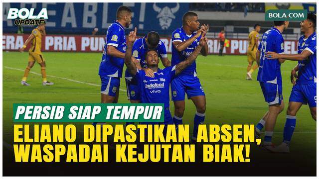 Persib Tanpa Eliano, Bojan Hodak Minta Tim Fokus Hadapi PSBS Biak