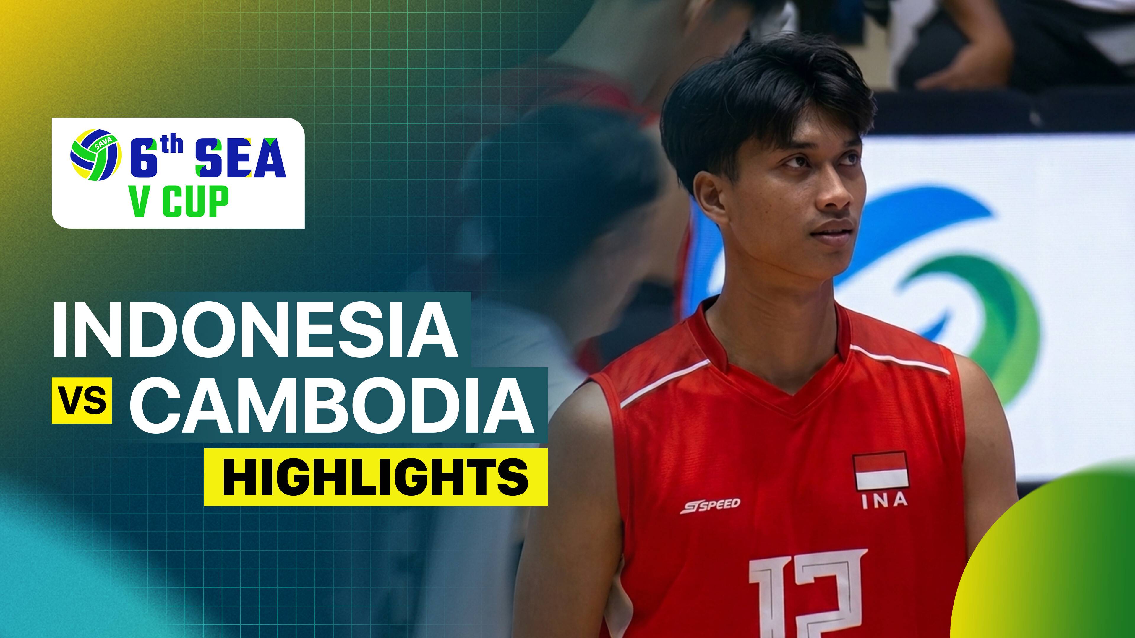Indonesia vs Cambodia