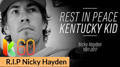 RIP Nicky Hayden #RideOnKentuckyKid