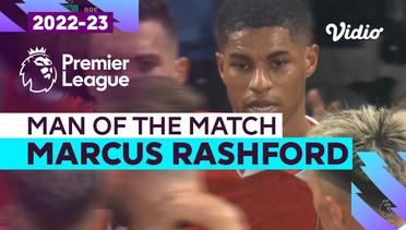 Aksi Man of the Match: Marcus Rashford | Man United vs Brentford | Premier League 2022/23