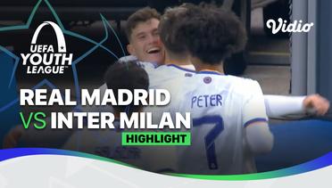 Highlight - Real Madrid vs Inter Milan | UEFA Youth League 2021/2022