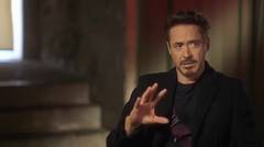 Marvel's Avengers: Age of Ultron: Robert Downey Jr. "Tony Stark / Iron Man" Interview 