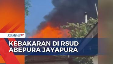 Kebakaran di RSUD Abepura Jayapura, Seluruh Pasien Berhasil Dievakuasi!
