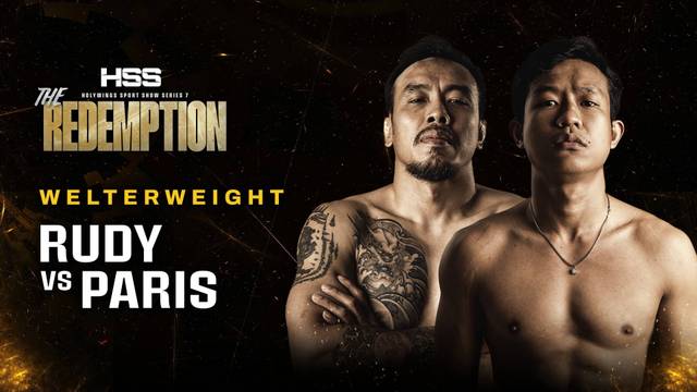 Paris Pernandes vs Rudy Golden Boy - Full Match | HSS Series 7