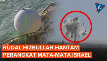 Rudal Hizbullah Hancurkan Perangkat Mata-Mata Israel