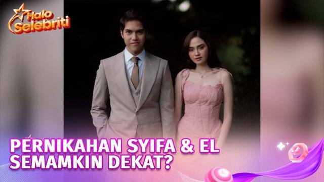 Rilis Foto Prewedding, Pernikahan Syifa Hadju dan El Rumi Semakin Dekat | Halo Selebriti