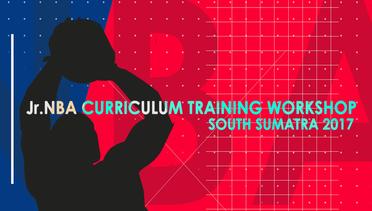Jr. NBA Curriculum Training Workshop di Sumatera Selatan
