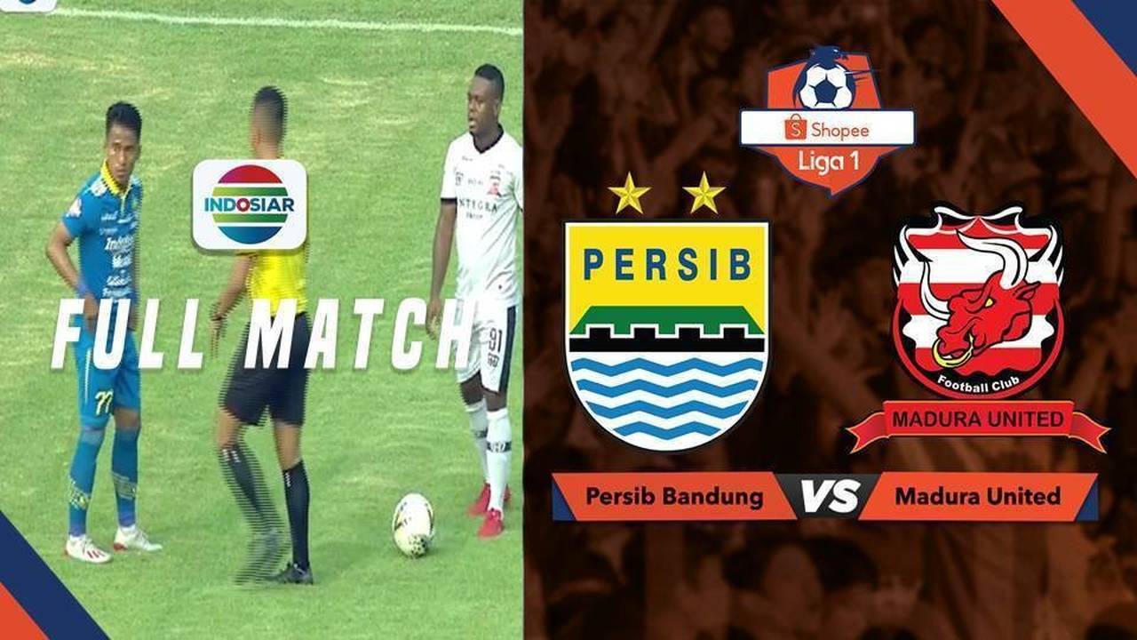 Persib vs madura united