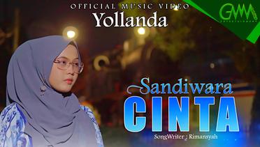 YOLLANDA - SANDIWARA CINTA (OFFICIAL MUSIC VIDEO) | Sungguh diriku tiada menduga