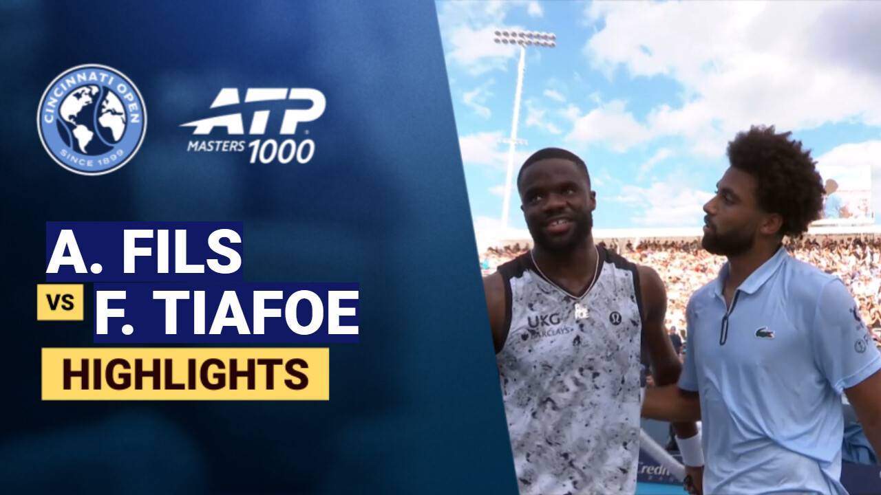 Arthur Fils vs Frances Tiafoe - Singles Final | ATP 1000: Cincinnati Open 2026