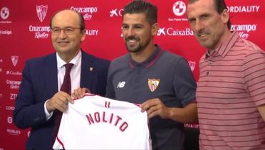 Mantan Pemain Man City Nolito Resmi Berseragam Sevilla