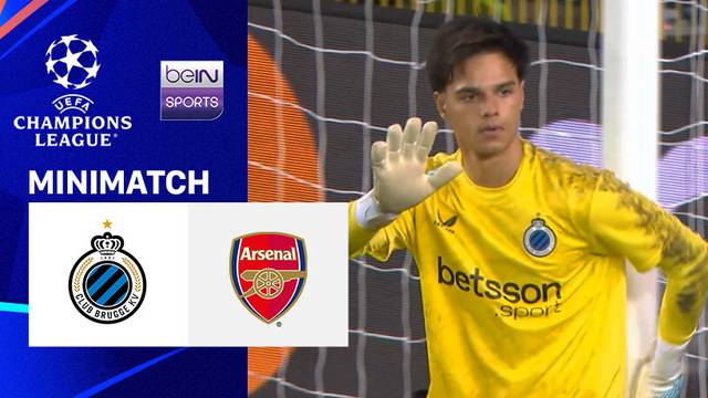Club Brugge vs Arsenal - Mini Match | UEFA Champions League 2025/26