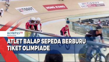 Atlet Balap Sepeda Berburu Tiket Olimpiade