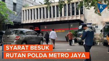 Idul Fitri di Rutan Polda Metro Jaya, Pengunjung Boleh Besuk dengan Sejumlah Syarat