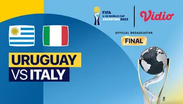 Live Streaming Uruguay U-20 vs Italia U-20 pada Final Pala Dunia Fifa U-20 2023