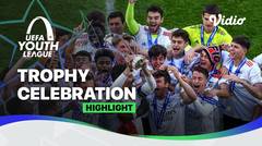 Benfica's Trophy Celebration | UEFA Youth League 2021/2022