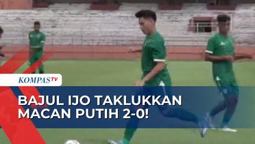 Laga Uji Coba Persebaya Surabaya VS Persik Kediri Berakhir 2-0!
