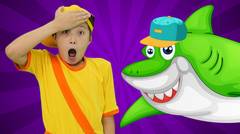 Baby Shark - Nursery Rhymes and Kids Songs | Hahatoons