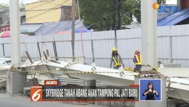 Pedagang PKL Resah Info Tak Bisa Berdagang di Skybridge Tanah Abang - Liputan6 Siang
