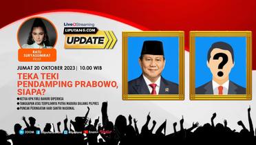 Teka Teki Pendamping Prabowo, Siapa?