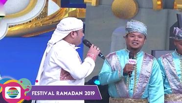 Wah Mantap !! Nassar Ngajarin Nada Tinggi Martin 'Al-Ikhlas' | Festival Ramadhan 2019