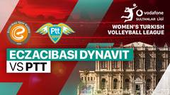 Eczacibasi Dynaviit vs PTT - Full Match | Women's Turkish Volleyball League 2023/24