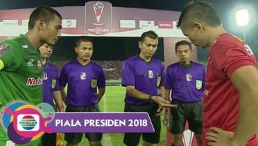 PSMS Medan vs Persija Jakarta - Piala Presiden 2018