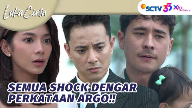 OOPSS!! Argo Bongkar William Ayahnya Sally? | Luka Cinta - Episode 314