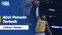 Nightly Notable | Pemain Terbaik 12 April 2023 - Lebron James | NBA Play-In Tournament 2022/23