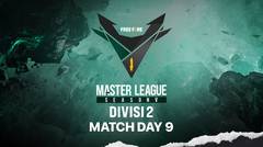 Free Fire Master League Season V Divisi 2 | Match Day 9