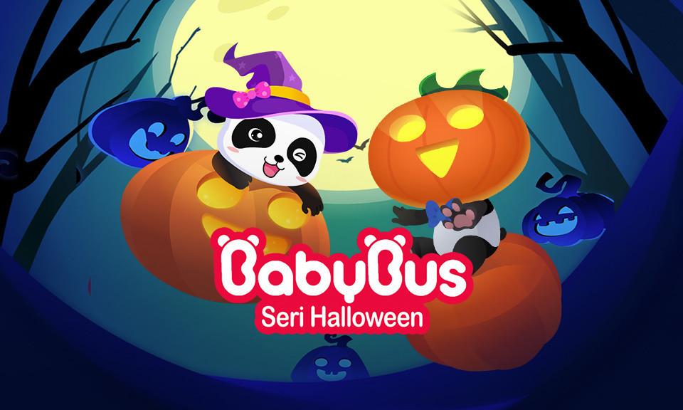 Baby Bus - Seri Halloween