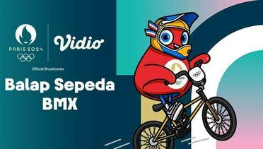 Balap Sepeda BMX - Babak Penyisihan - Full Match | Olympic Games Paris 2024