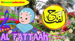 AL FATTAAH | Lagu Asmaul Husna Seri 2 Bersama Diva | Kastari Animation