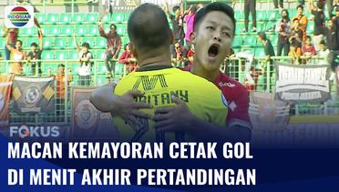 Persib vs Persija, Macan Kemayoran Berhasil Bekuk Maung Bandung I Fokus