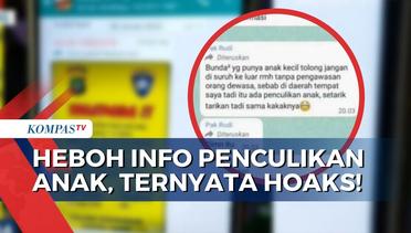 Warga Lampung Heboh Informasi Penculikan Anak, Polisi: Itu Hoaks!