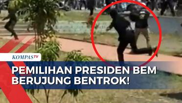Pemilihan Presiden BEM Institut Agama Islam di Palopo Sulsel Berujung Bentrok!