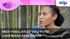 Medi Yoku, atlet voli putri asal Papua | Moji