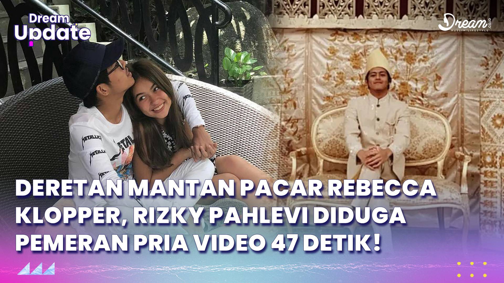 Deretan Mantan Pacar Rebecca Klopper, Rizky Pahlevi Diduga Pemeran Pria  Video 47 Detik!