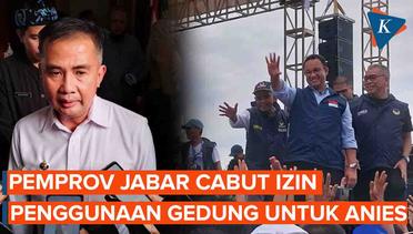 Tanggapan PJ Gubernur Jabar Soal Pencabutan Izin GIM kepada Anies Baswedan