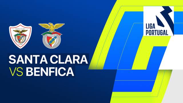 Santa Clara vs Benfica - Full Match | Liga Portugal 2025/26